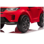 Elektrické autíčko - Land Rover Discovery DLS-K06 - červené